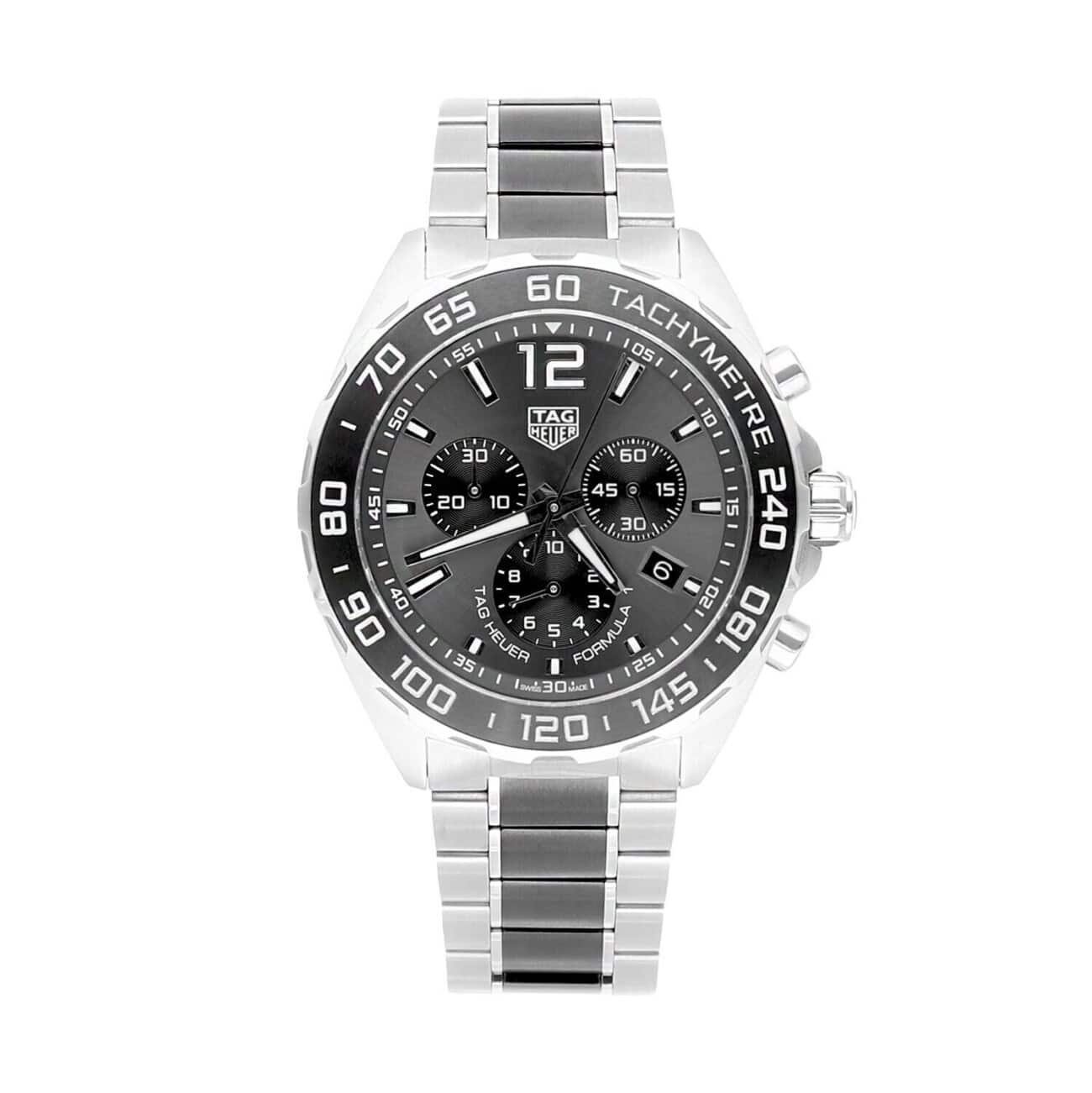 TAG Heuer Formula 1 Quartz Chronograph 41 mm Steel & Ceramic CAZ1111.BA0878