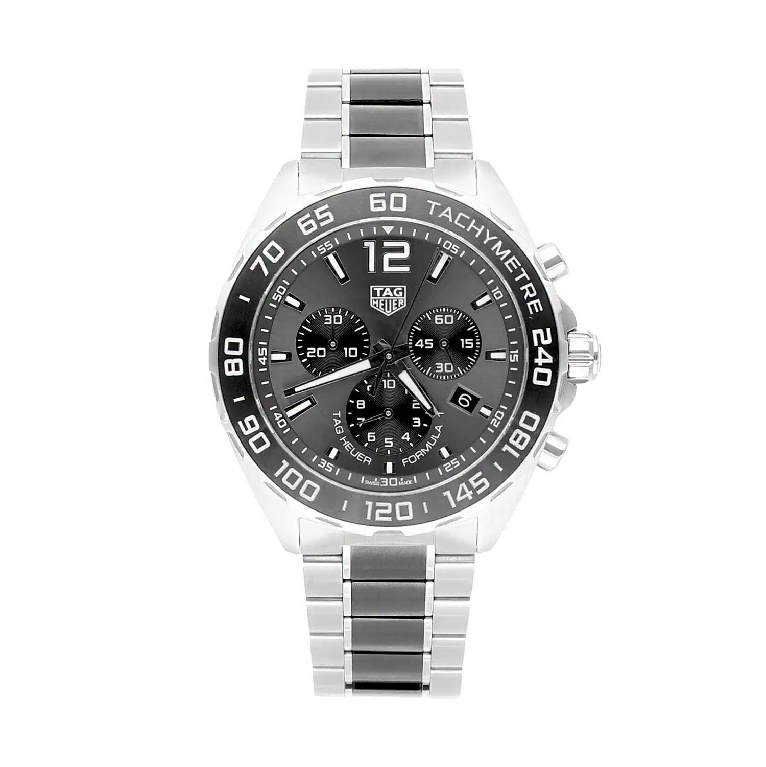 TAG Heuer Formula 1 Quartz Chronograph 41 mm Steel & Ceramic CAZ1111.BA0878
