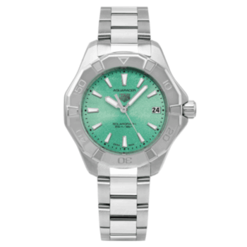 Tag Heuer Aquaracer Professional 200 WBP1315.BA0005 34mm Stainless Steel Watch Green Dial 2024