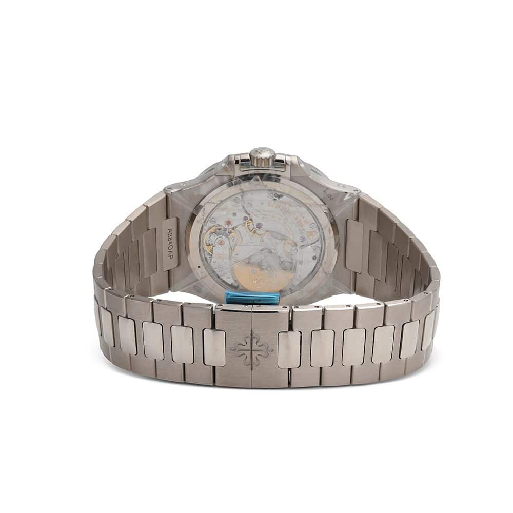 Patek Philippe Nautilus 5740/1G Ultra-thin Self-winding 18K White Gold Watch