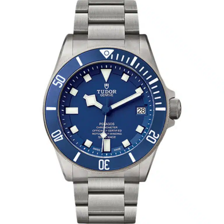 Tudor Pelagos Automatic M25600TB-0001 42mm Titanium Watch Blue Dial