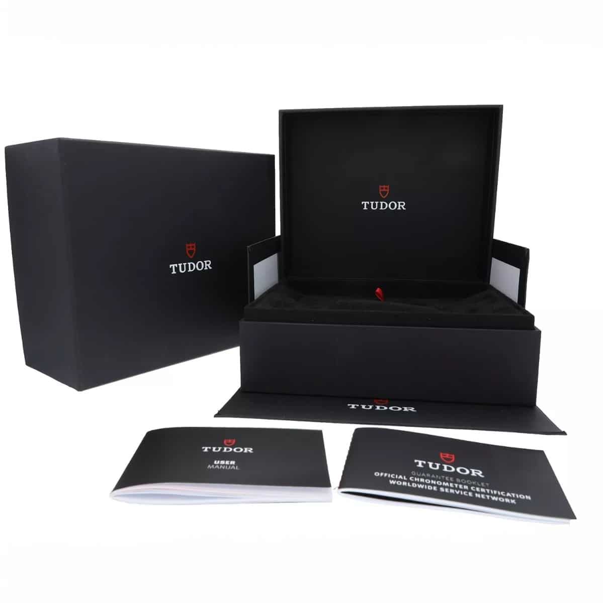 Tudor Black Bay Automatic 41mm GMT Mens Watch on a Strap 79830RB Unworn