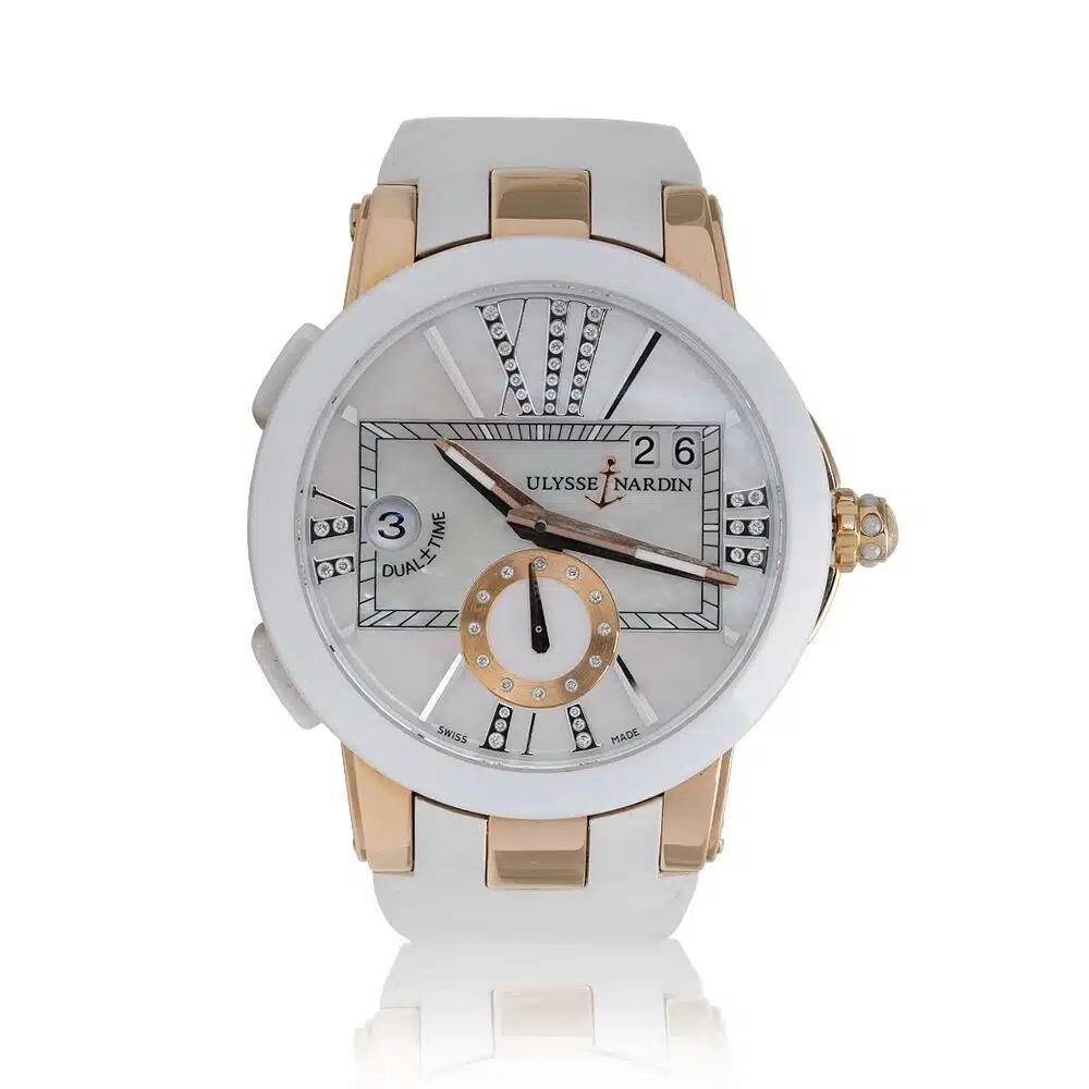 Ulysse Nardin Executive Dual Time Ladies Watch 246-10-3/391 – image 5