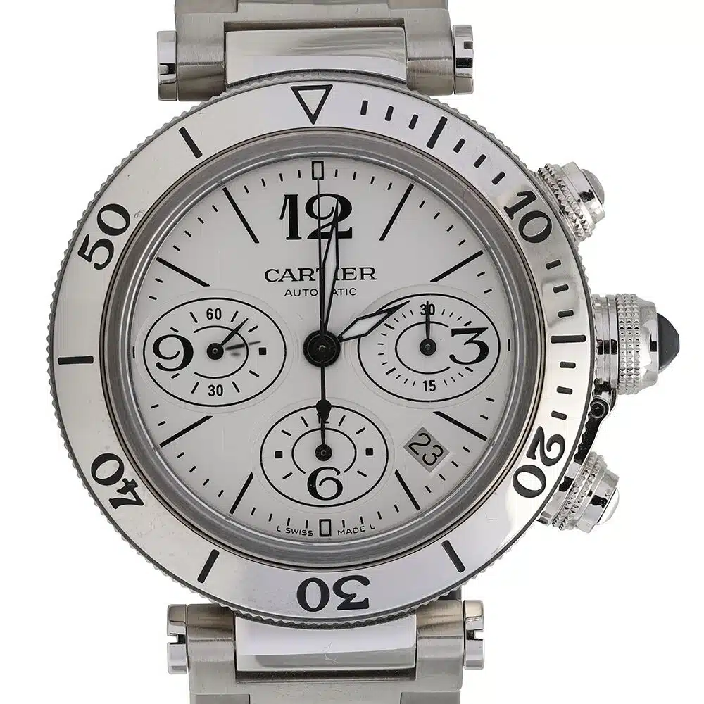 Cartier Pasha Seatimer W31089M7