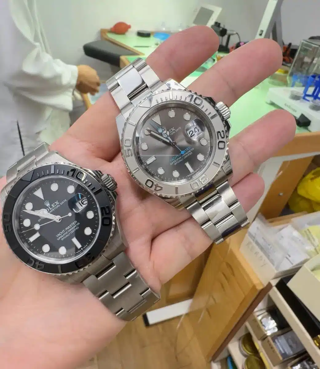 Unworn Rolex Yacht-Master Titanium Black Ceramic 42mm 226627 Complete 2023 – image 11