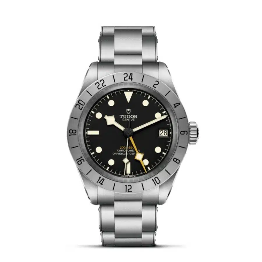 Tudor Black Bay Pro 39mm M79470-0001 Stainless Steel Watch Black Dial 2024