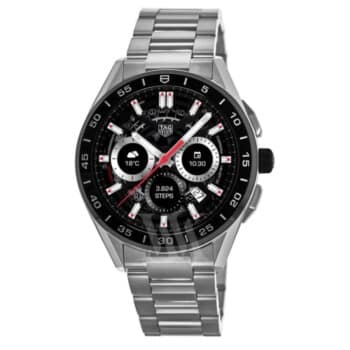 Tag Heuer Connected SBG8A10.BA0646 45mm Stainless Steel With Black Index Dial 2024