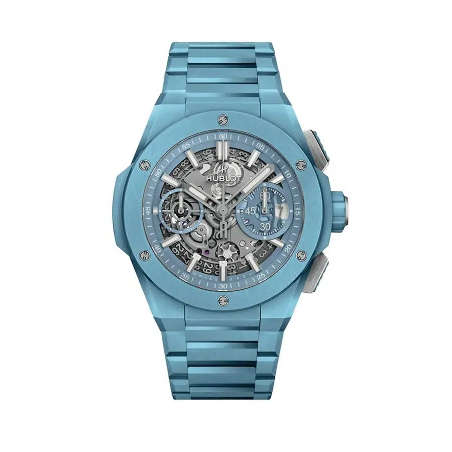 Hublot Big Bang 451.EX.5120.EX Integral Sky 42mm Blue Ceramic Case