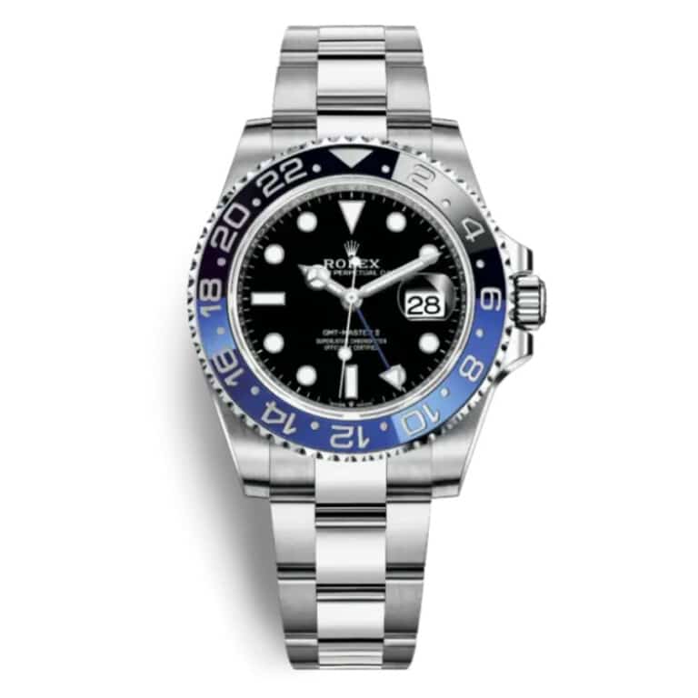 Rolex GMT-Master II 116710BLNR Batman, stainless steel, Oyster bracelet
