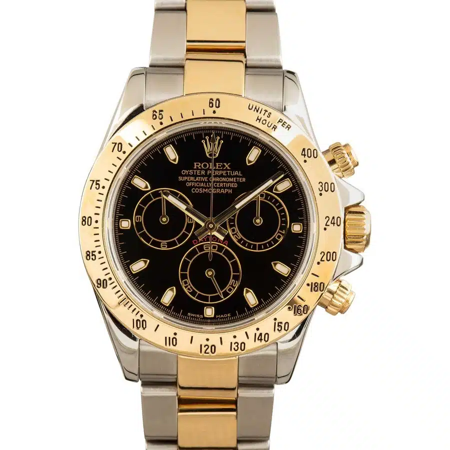 Rolex Daytona 116523 Chronograph Automatic Chronometer Black Dial Men's Watch 2017 – image 2