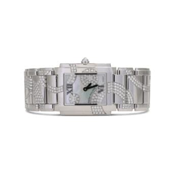 Patek Philippe Twenty~4 4910/49g White Gold Watch (White) – alternate view