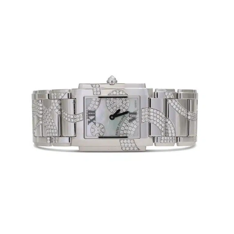 Patek Philippe Twenty~4 4910/49g White Gold Watch (White) – image 2