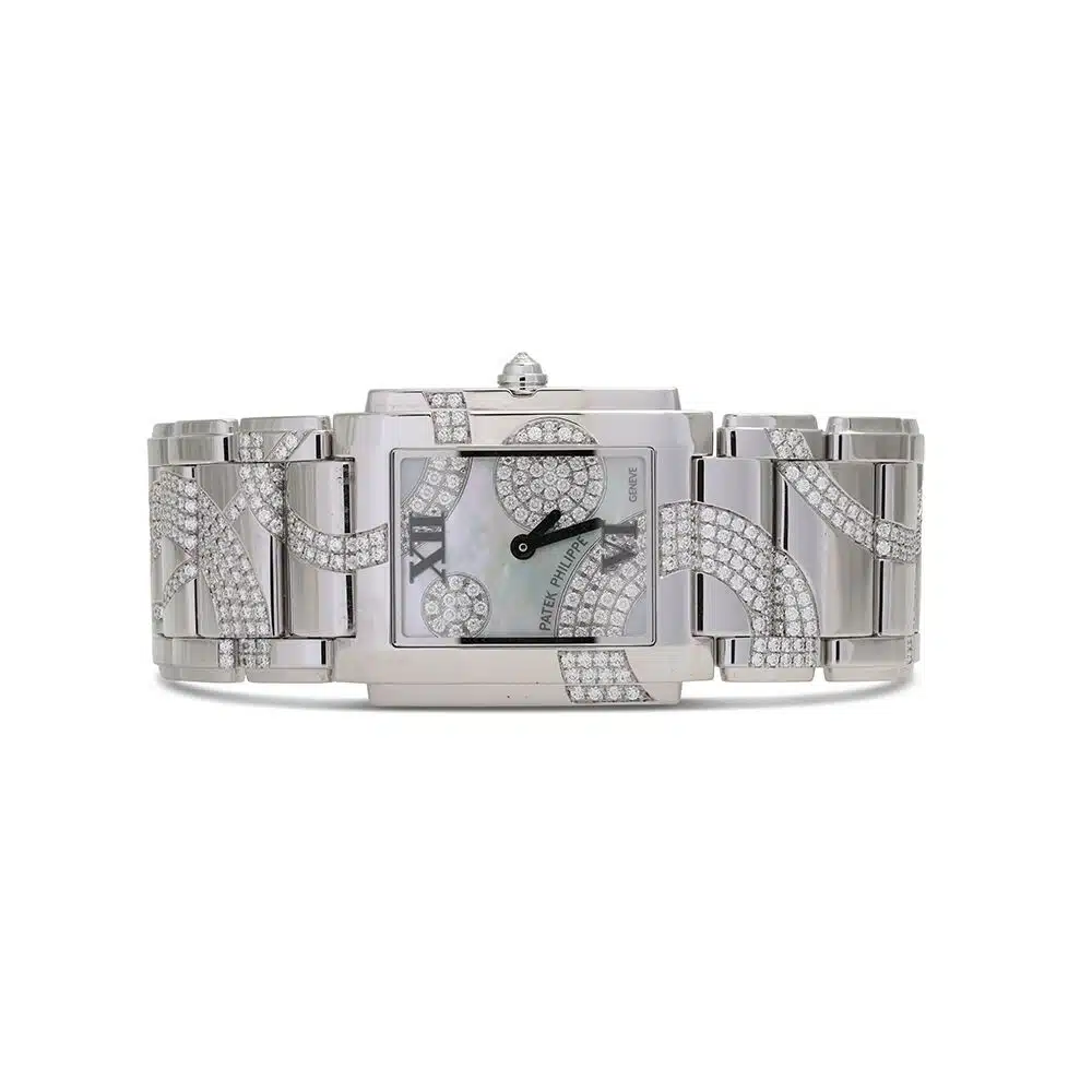 Patek Philippe Twenty~4 4910/49g White Gold Watch (White) – image 2