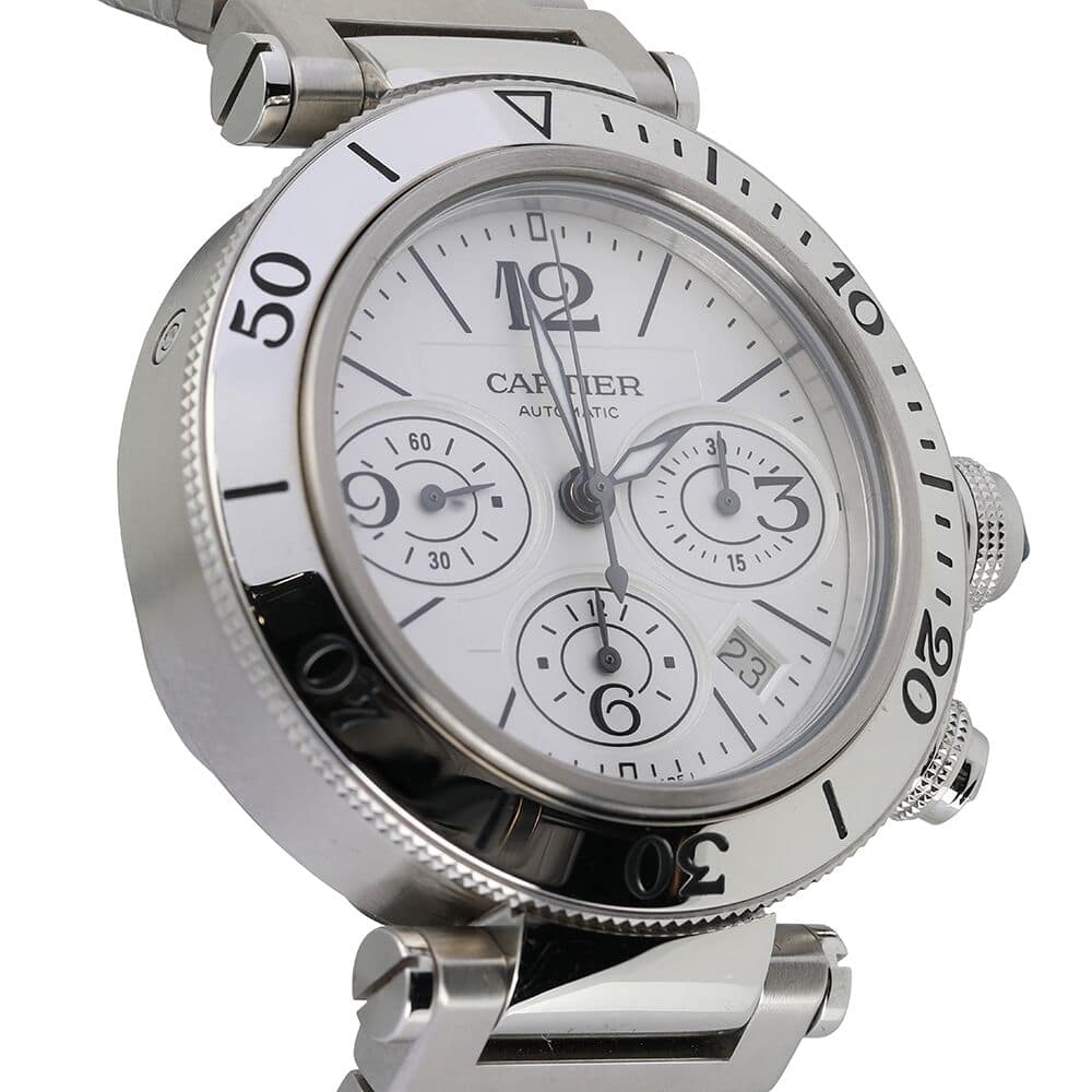 Cartier Pasha Seatimer W31089M7