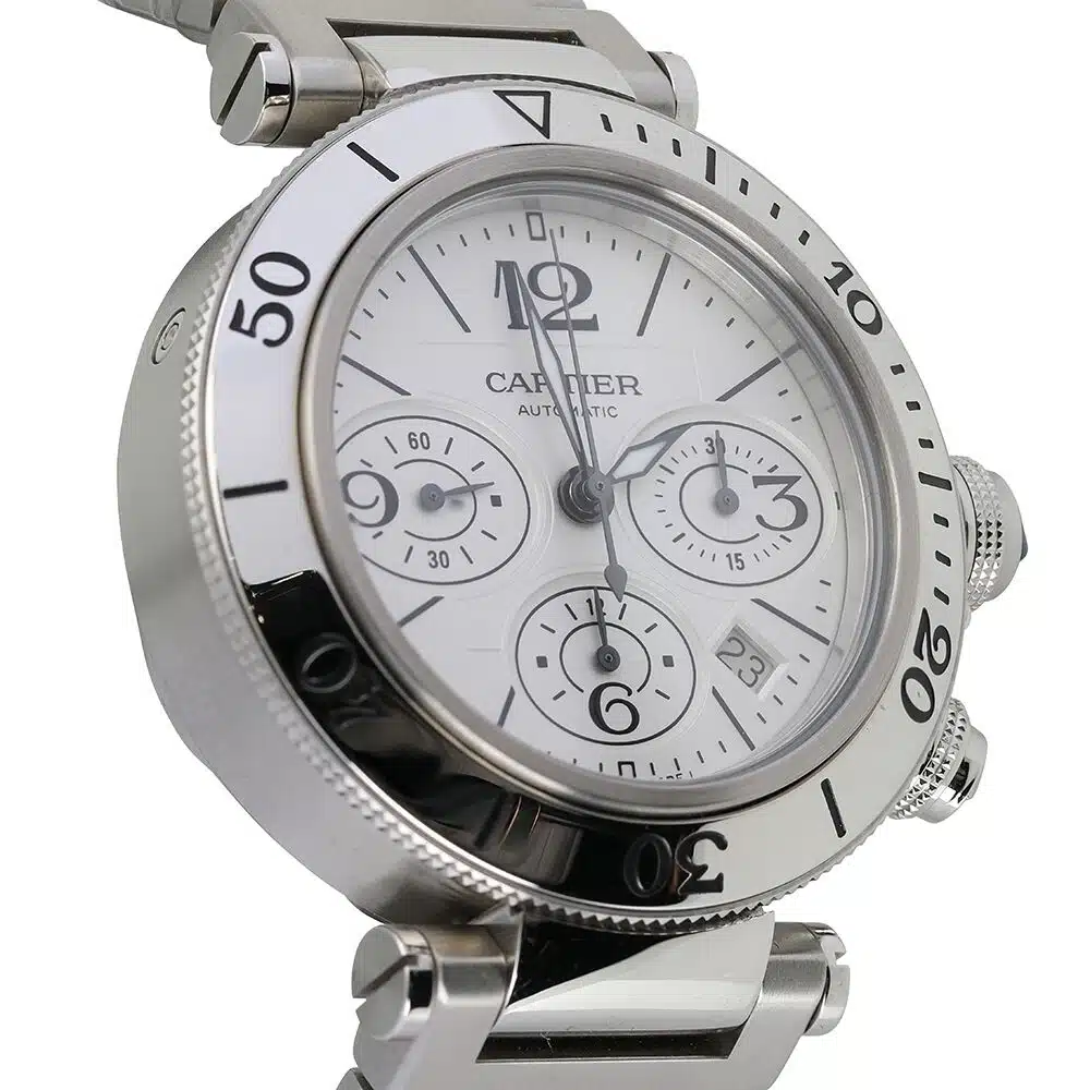 Cartier Pasha Seatimer W31089M7 – image 3