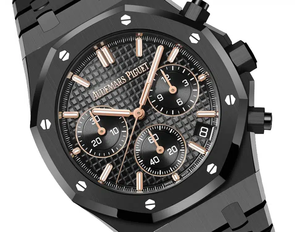 AP Royal Oak Chronograph 41mm Ceramic 26240CE.OO.1225CE.01 50th Anniversary