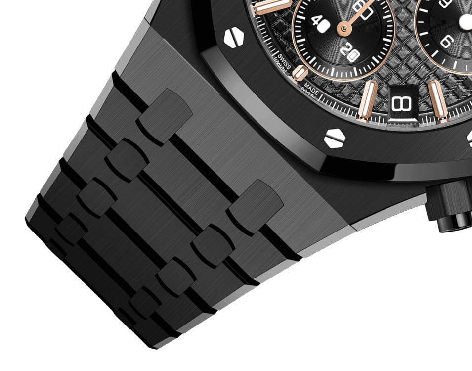 Audemars Piguet Royal Oak Chronograph 41mm Ceramic 26240CE.OO.1225CE.01 50th Anniversary