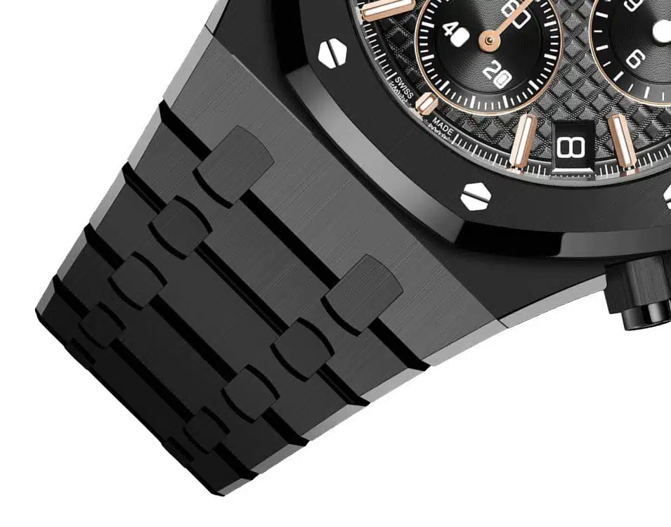 Audemars Piguet Royal Oak Chronograph 41mm Ceramic 26240CE.OO.1225CE.01 50th Anniversary – image 3