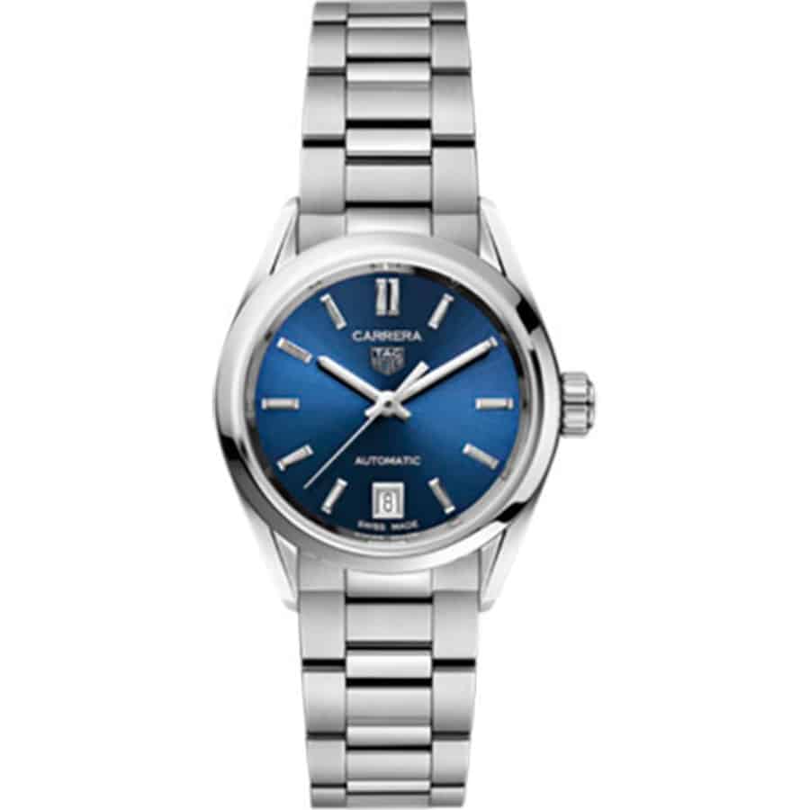 Tag Heuer Carrera WBN2411.BA0621 29mm Stainless Steel With Blue Index Dial 2024