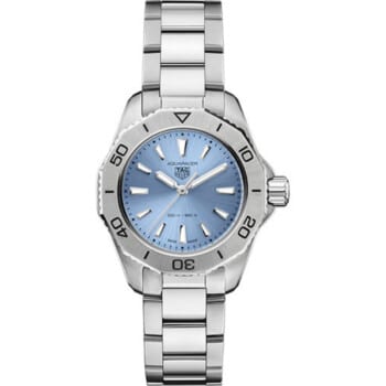 Tag Heuer Aquaracer Professional 200 WBP1415.BA0622 30mm Stainless Steel Watch Blue Dial 2024