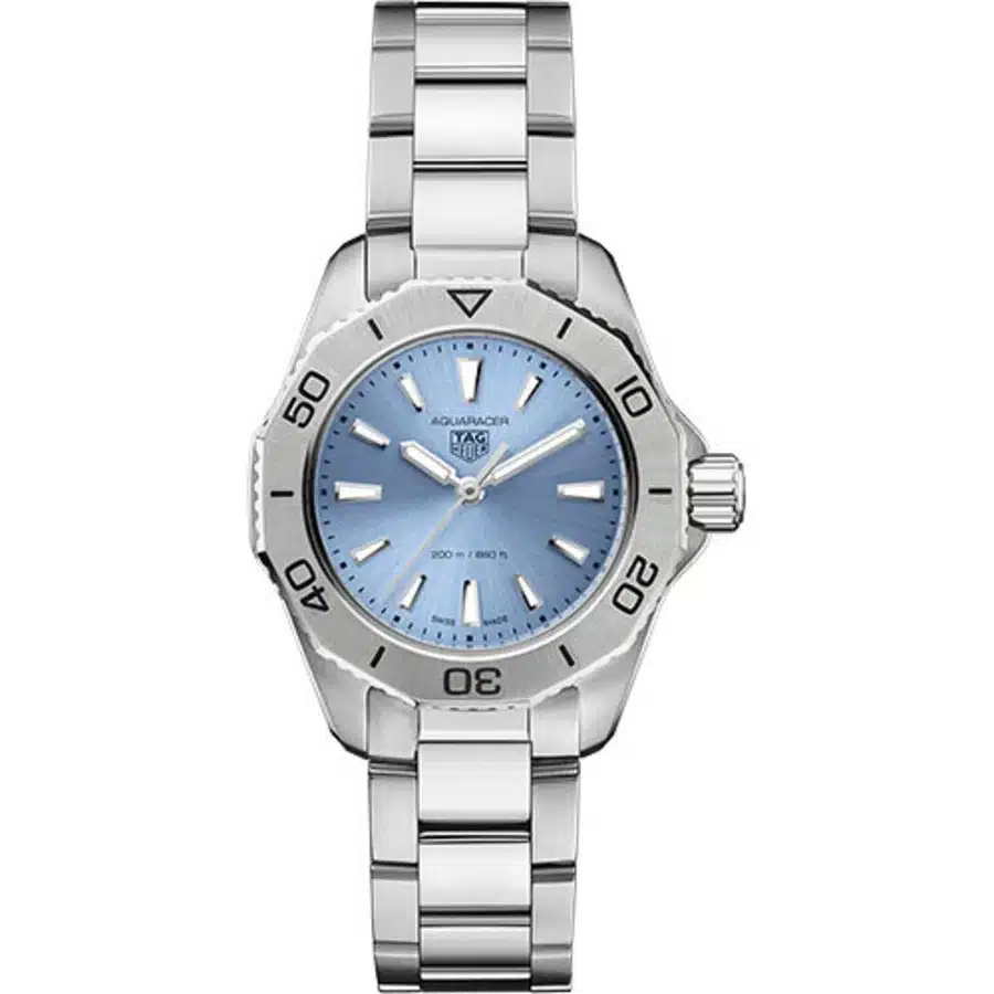 Tag Heuer Aquaracer Professional 200 WBP1415.BA0622 30mm Stainless Steel Watch Blue Dial 2024
