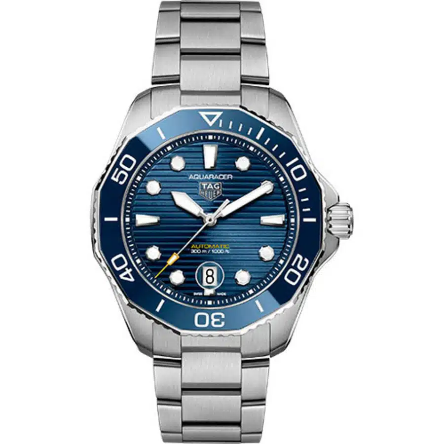 Tag Heuer Aquaracer Professional 300 Automatic WBP201B.BA0632 43mm Stainless Steel With Blue Dial Watch 2024