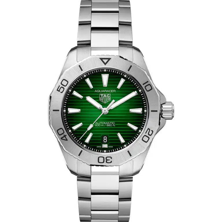Tag Heuer Aquaracer Professional 200 WBP2115.BA0627 40mm Stainless Steel With Green Dial Watch