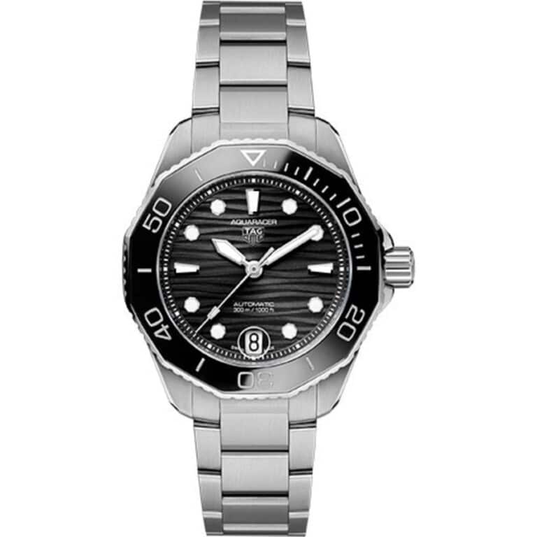 Tag Heuer Aquaracer Professional 300 WBP231D.BA0626 36mm Stainless Steel Black Dial
