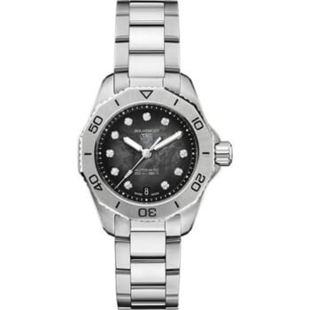 Tag Heuer Aquaracer Professional 200 WBP2410.BA0622 30mm Stainless Steel With Black Diamond Dial