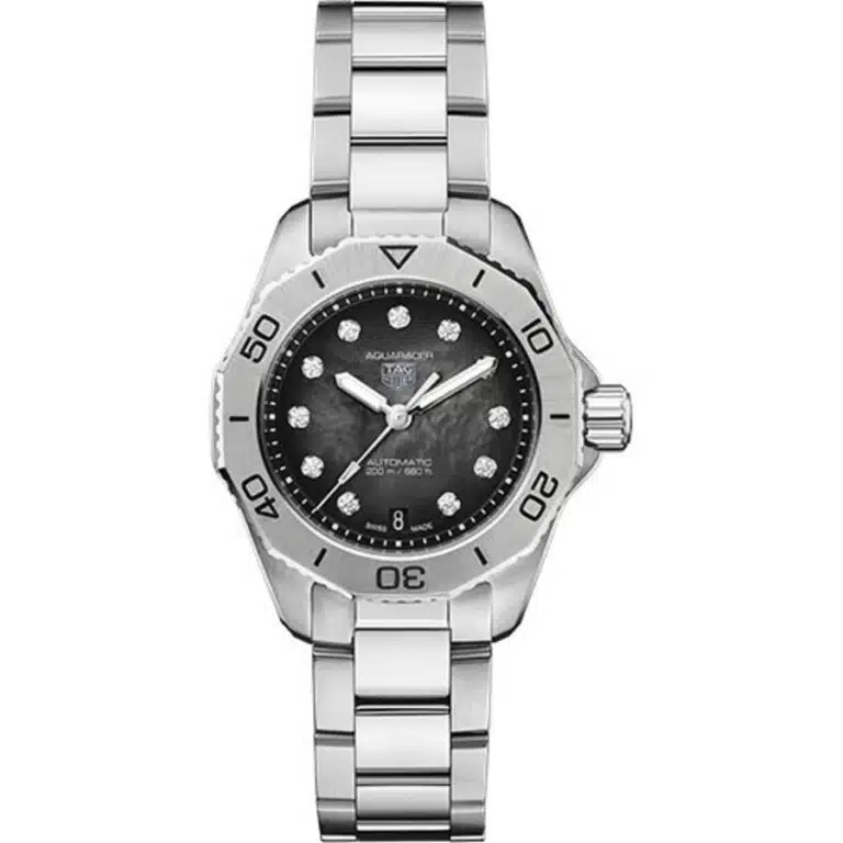 Tag Heuer Aquaracer Professional 200 WBP2410.BA0622 30mm Stainless Steel With Black Diamond Dial