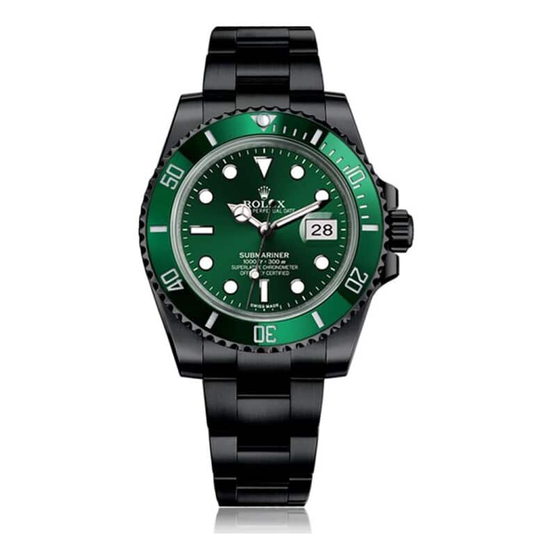 Rolex Submariner Date Black PVD/DLC Coated Stainless Steel Watch 116610LV