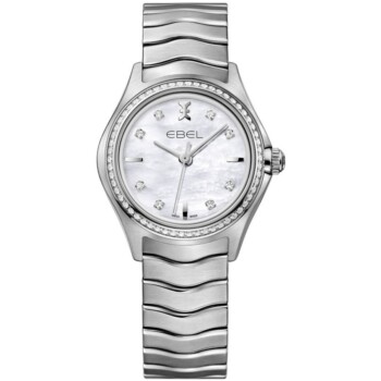 Ebel Wave 1216194 Stainless Steel Watch
