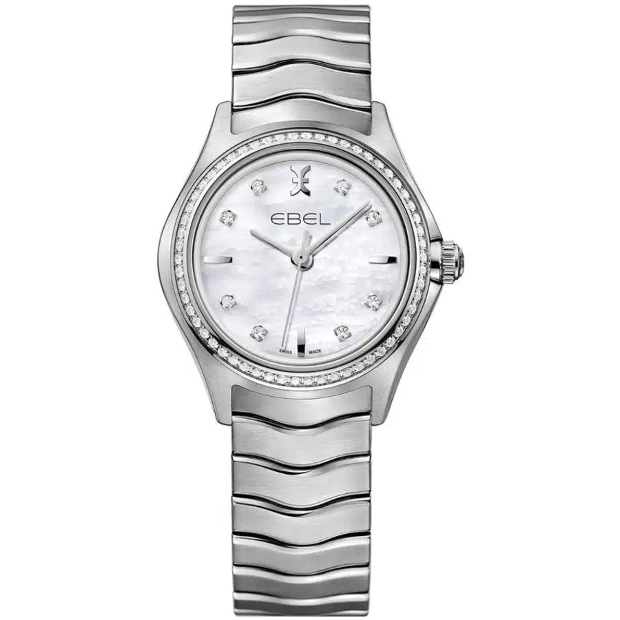 Ebel Wave 1216194 Stainless Steel Watch