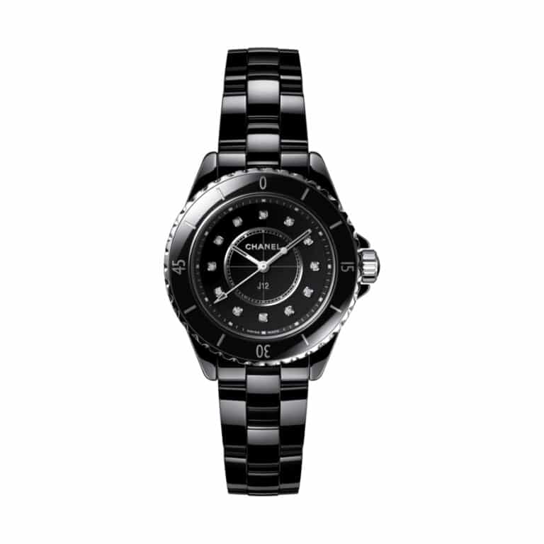 Chanel J12 H5701 Black Ceramic & Steel Watch 2024