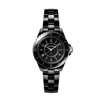 Chanel J12 H5695 Black Ceramic 33mm Watch 2024