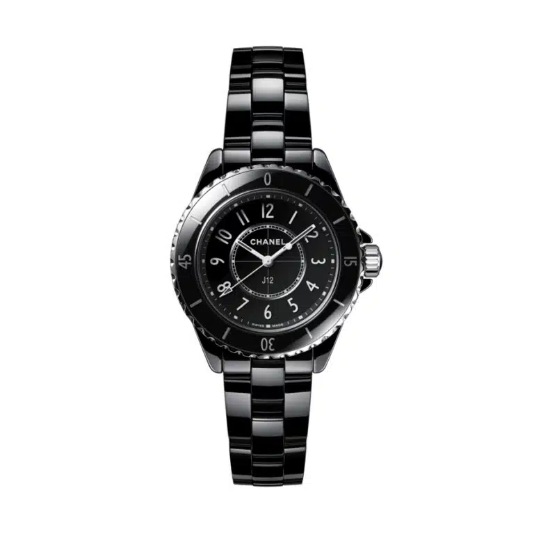 Chanel J12 H5695 Black Ceramic 33mm Watch