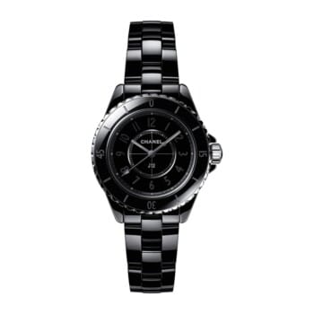 Chanel J12 H6346 Black Dial Ceramic/Steel Watch 2024