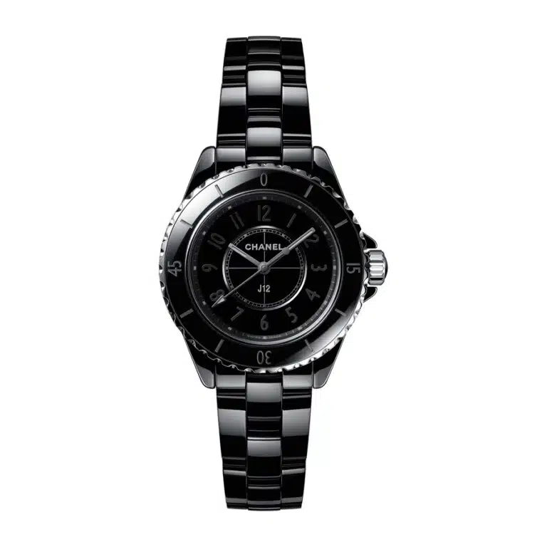 Chanel J12 H6346 Black Dial Ceramic/Steel Watch 2024