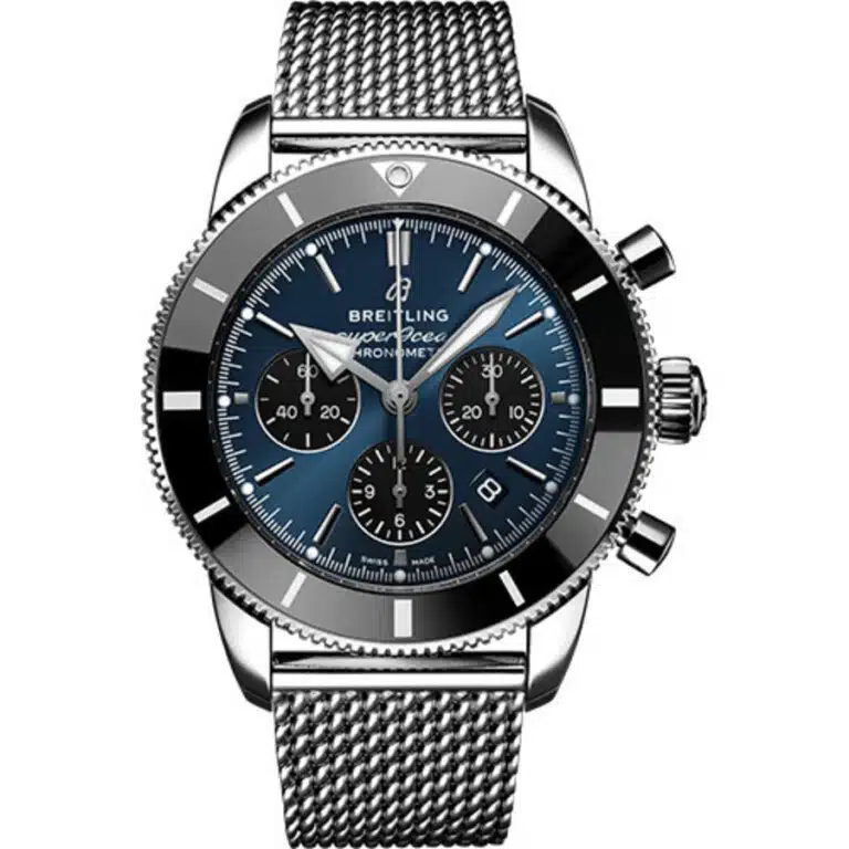 Breitling Superocean Heritage II AB0162121C1A1 Stainless Steel Watch Blue Dial
