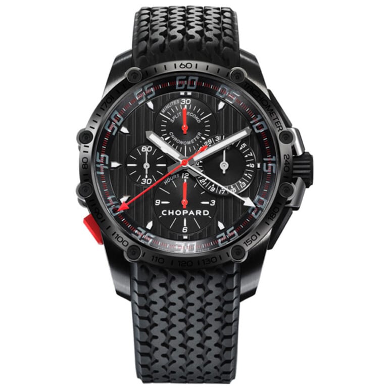 Chopard Classic Racing 168542-3001 Superfast Split Second Stainless Steel with Black Dial