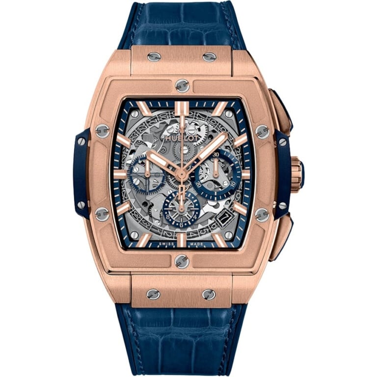Hublot Spirit of Big Bang 641.OX.7180.LR 18k King Gold watch, silver dial