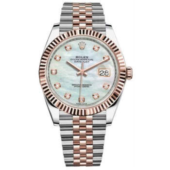 Rolex Datejust Jubilee 126331 Stainless Steel With Rose Gold Watch