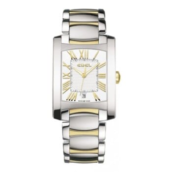 Ebel Brasilia 1215770 Stainless Steel With Yellow Gold Watch
