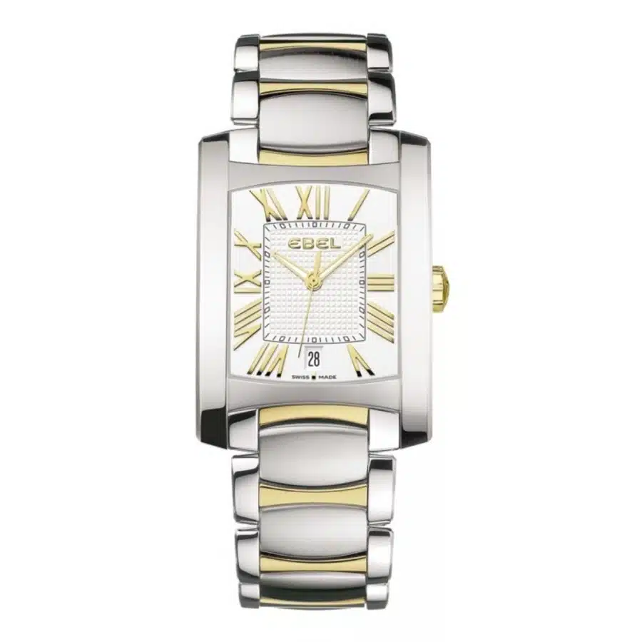 Ebel Brasilia 1215770 Stainless Steel With Yellow Gold Watch