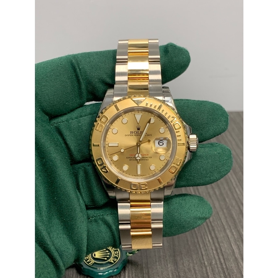 Rolex Yacht-Master 16623 Stainless Steel with Yellow Gold Watch