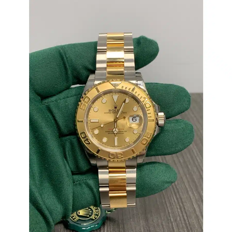 Rolex Yacht-Master 16623 Stainless Steel with Yellow Gold Watch – image 6