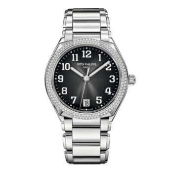 Patek Philippe Twenty-4 7300/1200A-010 stainless steel watch, grey dial