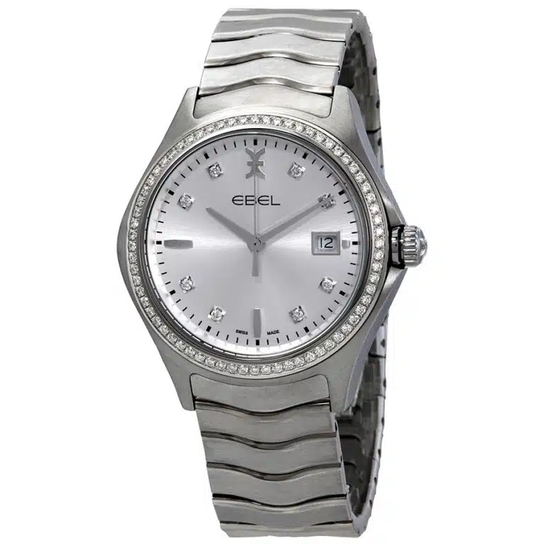 Ebel Wave 1216336 Stainless Steel Watch