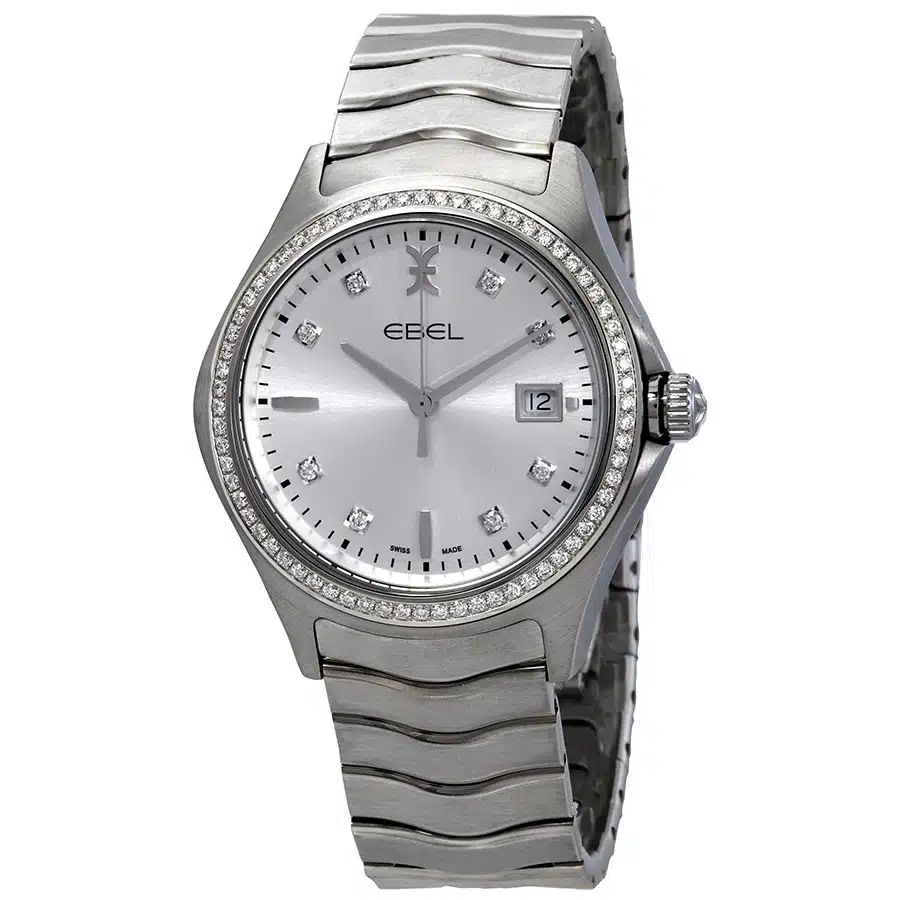 Ebel Wave 1216336 Stainless Steel Watch