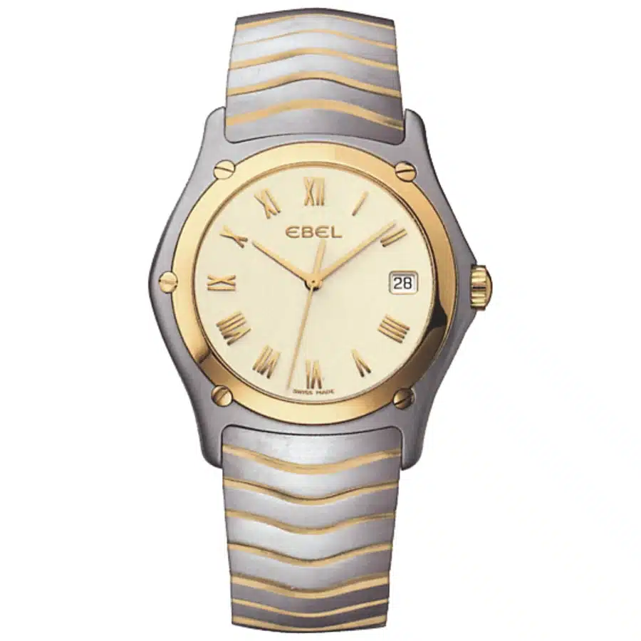 Ebel Classic 1187F41/1225 Stainless Steel With Yellow Gold Watch